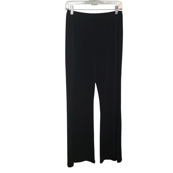 American Eagle Outfitters Pants - American Eagle Straight Leg Kick Boot PullOn Stretch Sz M Black Pants Minimalist